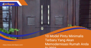 10 Model Pintu Minimalis Terbaru Yang Akan Memodernisasi Rumah Anda Di 2021 2