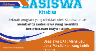 Beasiswa UKT Menelusuri Jalur Pendidikan yang Lebih Ringan