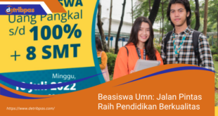 Beasiswa Umn Jalan Pintas Raih Pendidikan Berkualitas