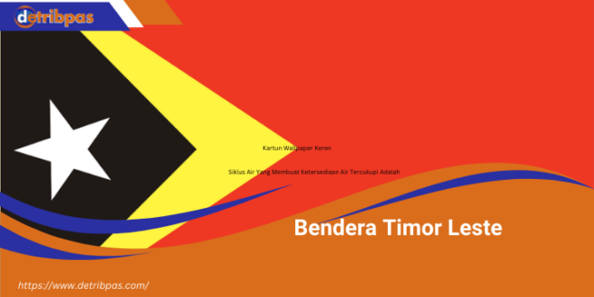 Bendera Timor Leste