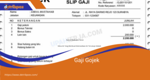 Gaji Gojek