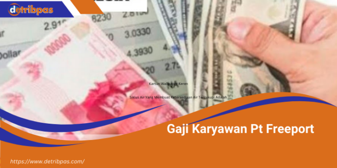 Gaji Karyawan Pt Freeport 1