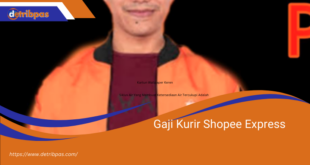 Gaji Kurir Shopee Express