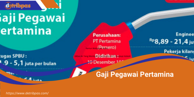 Gaji Pegawai Pertamina