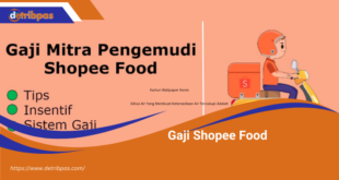 Gaji Shopee Food