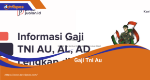 Gaji Tni Au