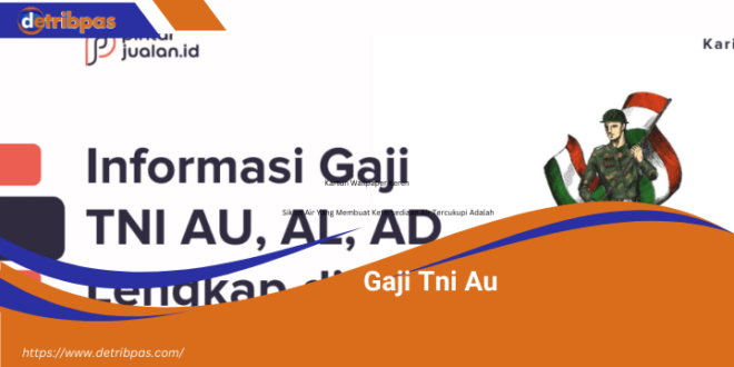 Gaji Tni Au