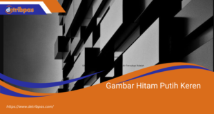 Gambar Hitam Putih Keren