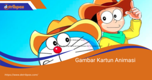 Gambar Kartun Animasi