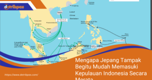 Mengapa Jepang Tampak Begitu Mudah Memasuki Kepulauan Indonesia Secara Merata