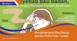 Menghilangkan Bau Badan