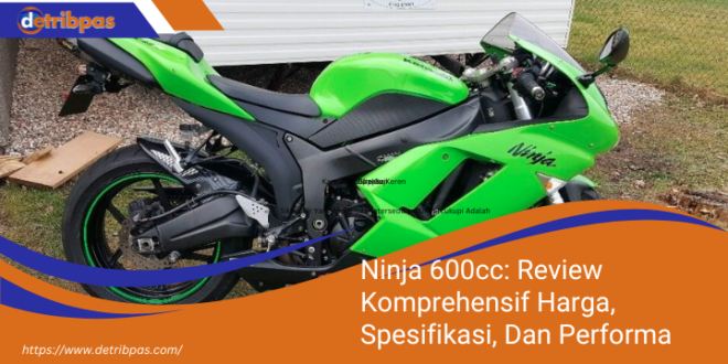 Ninja 600cc Review Komprehensif Harga Spesifikasi Dan Performa