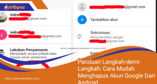 Panduan Langkah demi Langkah Cara Mudah Menghapus Akun Google Dari Android 1