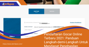 Pendaftaran Gocar Online Terbaru 2021 Panduan Langkah demi Langkah Untuk Mendapat Penghasilan Tambahan