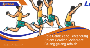 Pola Gerak Yang Terkandung Dalam Gerakan Melompati Gelang gelang Adalah