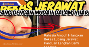 Rahasia Ampuh Hilangkan Bekas Lubang Jerawat Panduan Langkah Demi Langkah