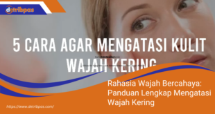 Rahasia Wajah Bercahaya Panduan Lengkap Mengatasi Wajah Kering