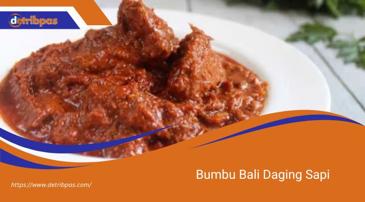 Bumbu Bali Daging Sapi