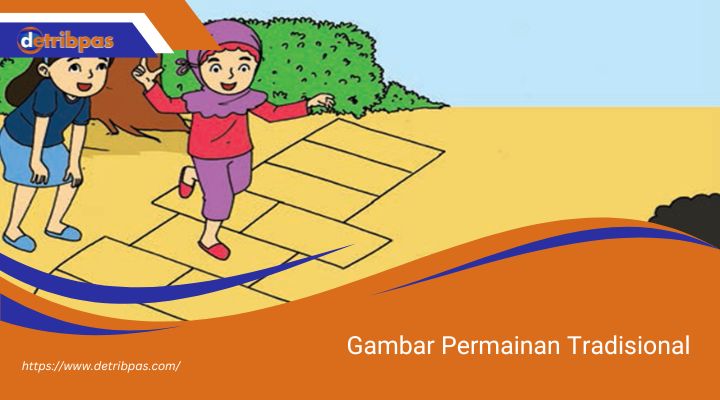 Gambar Permainan Tradisional