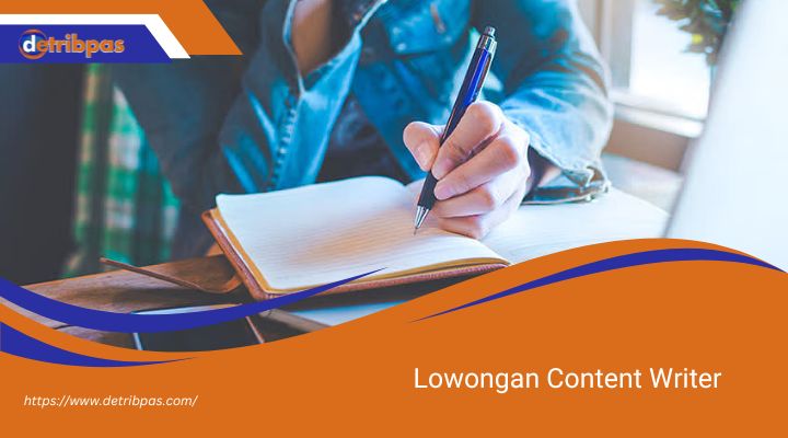 Lowongan Content Writer