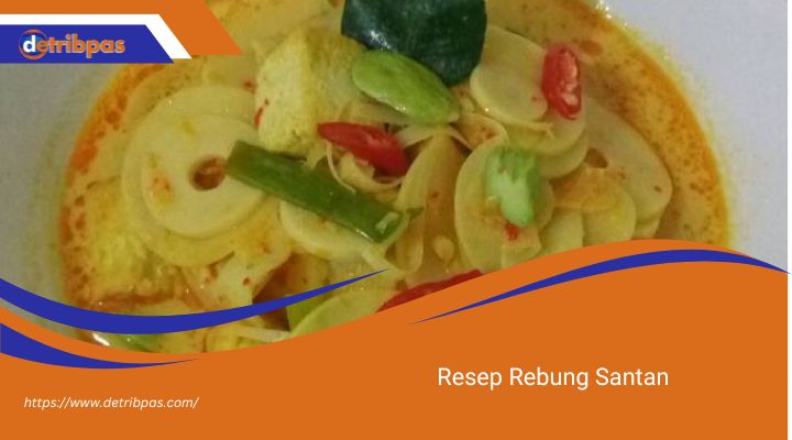 Resep Rebung Santan