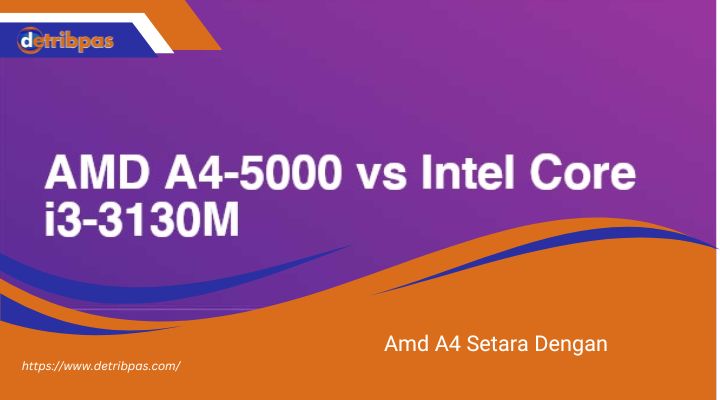 Amd A4 Setara Dengan