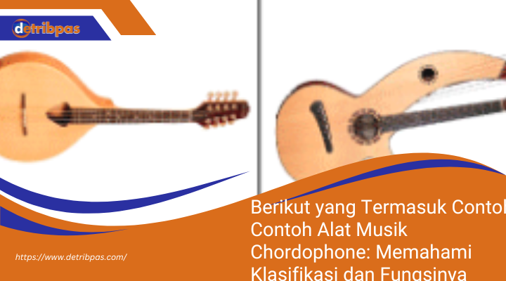 Berikut yang Termasuk Contoh-Contoh Alat Musik Chordophone: Memahami Klasifikasi dan Fungsinya