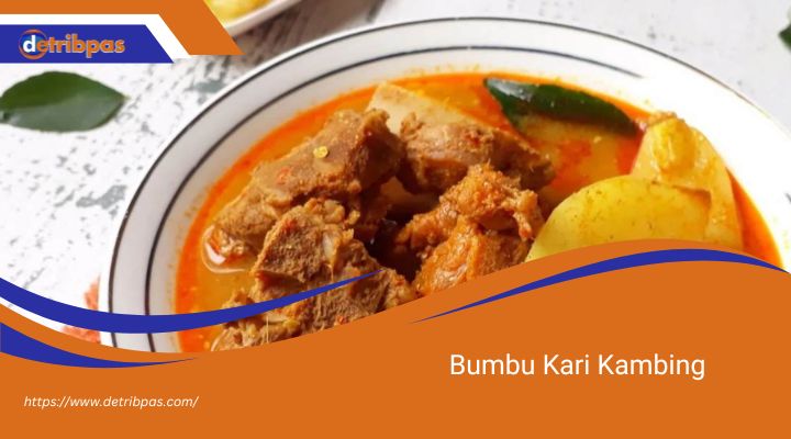 Bumbu Kari Kambing