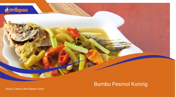 Bumbu Pesmol Kuning