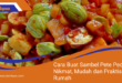 Cara Buat Sambel Pete