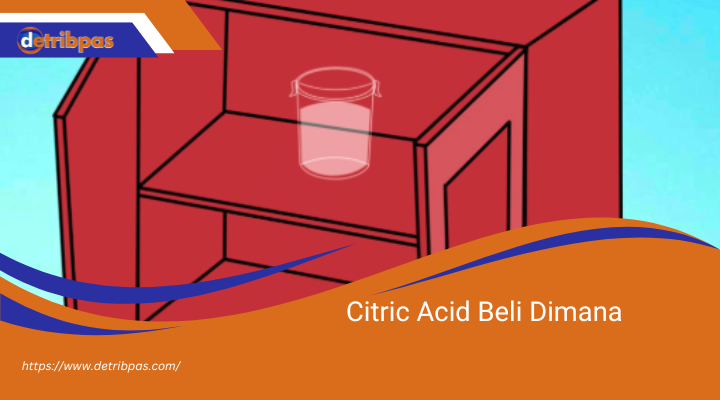 Citric Acid Beli Dimana