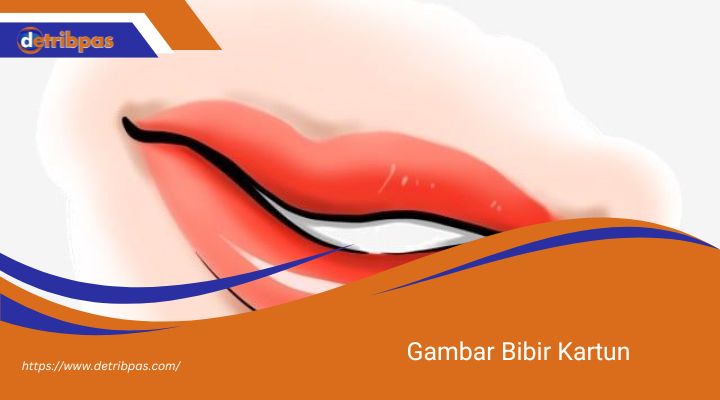 Gambar Bibir Kartun