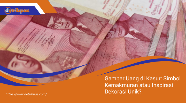 Gambar Uang di Kasur: Simbol Kemakmuran atau Inspirasi Dekorasi Unik?