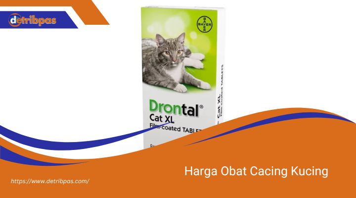 Harga Obat Cacing Kucing