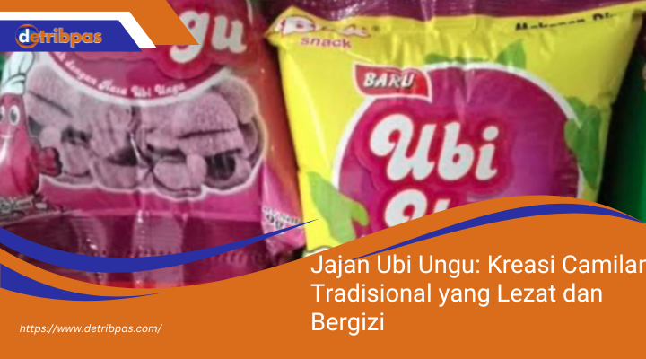 Jajan Ubi Ungu: Kreasi Camilan Tradisional yang Lezat dan Bergizi