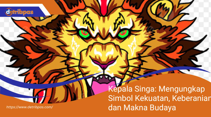 Kepala Singa: Mengungkap Simbol Kekuatan, Keberanian, dan Makna Budaya