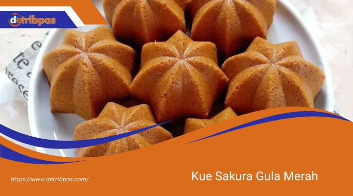 Kue Sakura Gula Merah