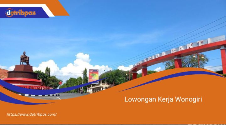 Lowongan Kerja Wonogiri