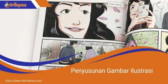 Penyusunan Gambar Ilustrasi