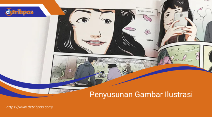 Penyusunan Gambar Ilustrasi