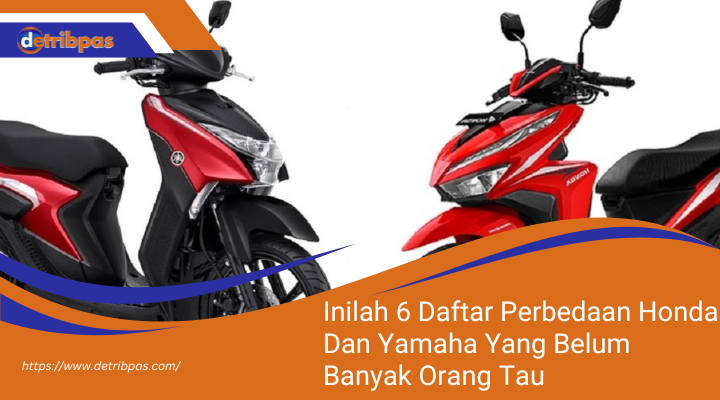 Perbedaan Honda Dan Yamaha