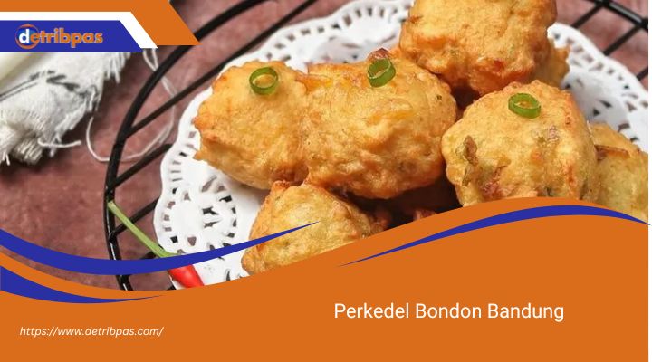 Perkedel Bondon Bandung