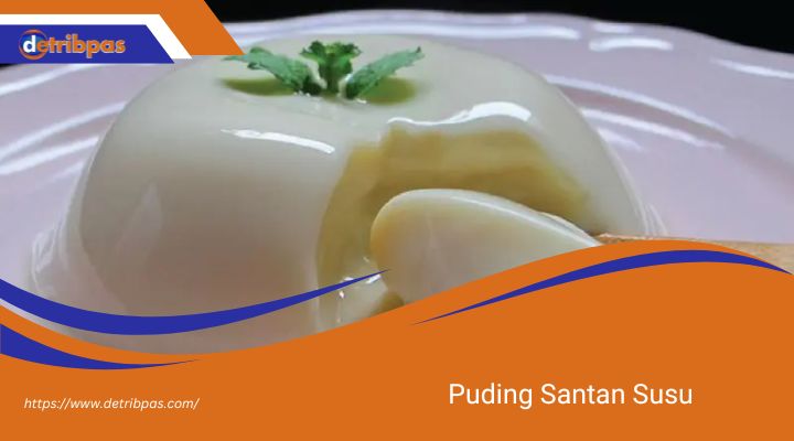 Puding Santan Susu