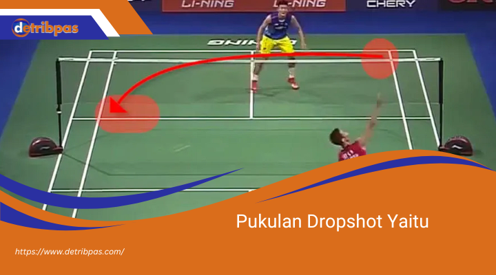 Pukulan Dropshot