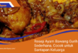 Resep Ayam Bawang