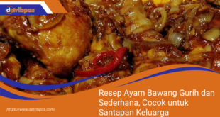 Resep Ayam Bawang