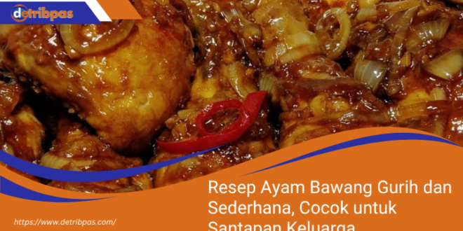 Resep Ayam Bawang