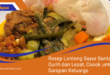 Resep Lontong Sayur Santan