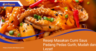 Resep Masakan Cumi Saus Padang