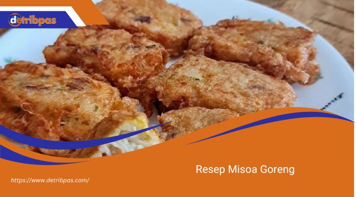 Resep Misoa Goreng